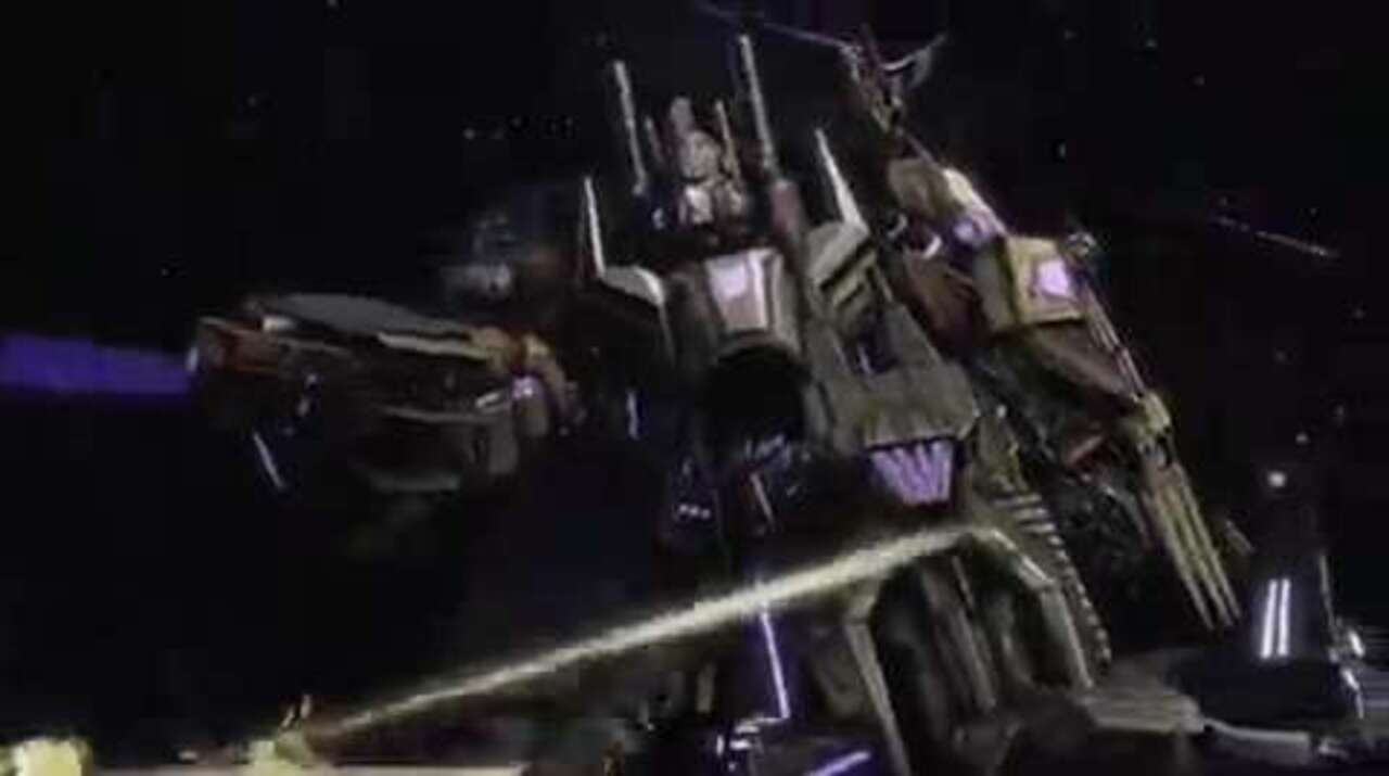 Transformers Fall of Cybertron: Through the Matrix