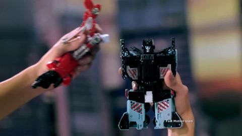 Transformers Combiner Wars Defensor TV Commercial Ad