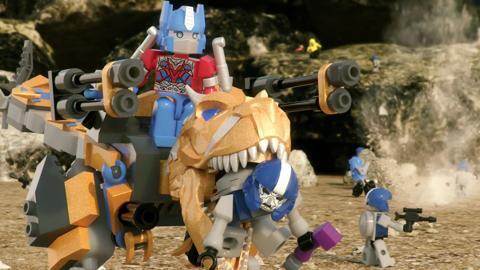 Transformers Kre-O Dinoforce Commercial