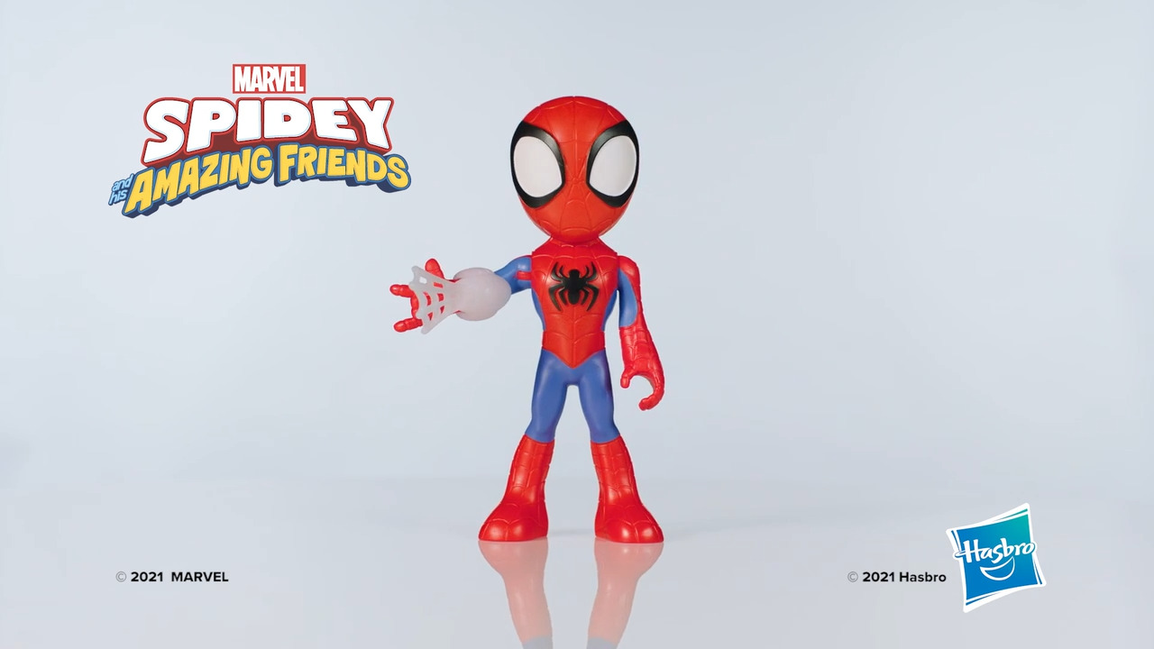 Marvel Spidey and His Amazing Friends Supersized Ghost-Spider Action  Figure, Preschool Super Hero Toy, Kids Ages 3 and Up - Marvel