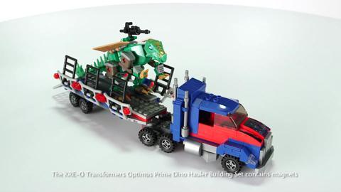 Optimus Prime Dino Hauler