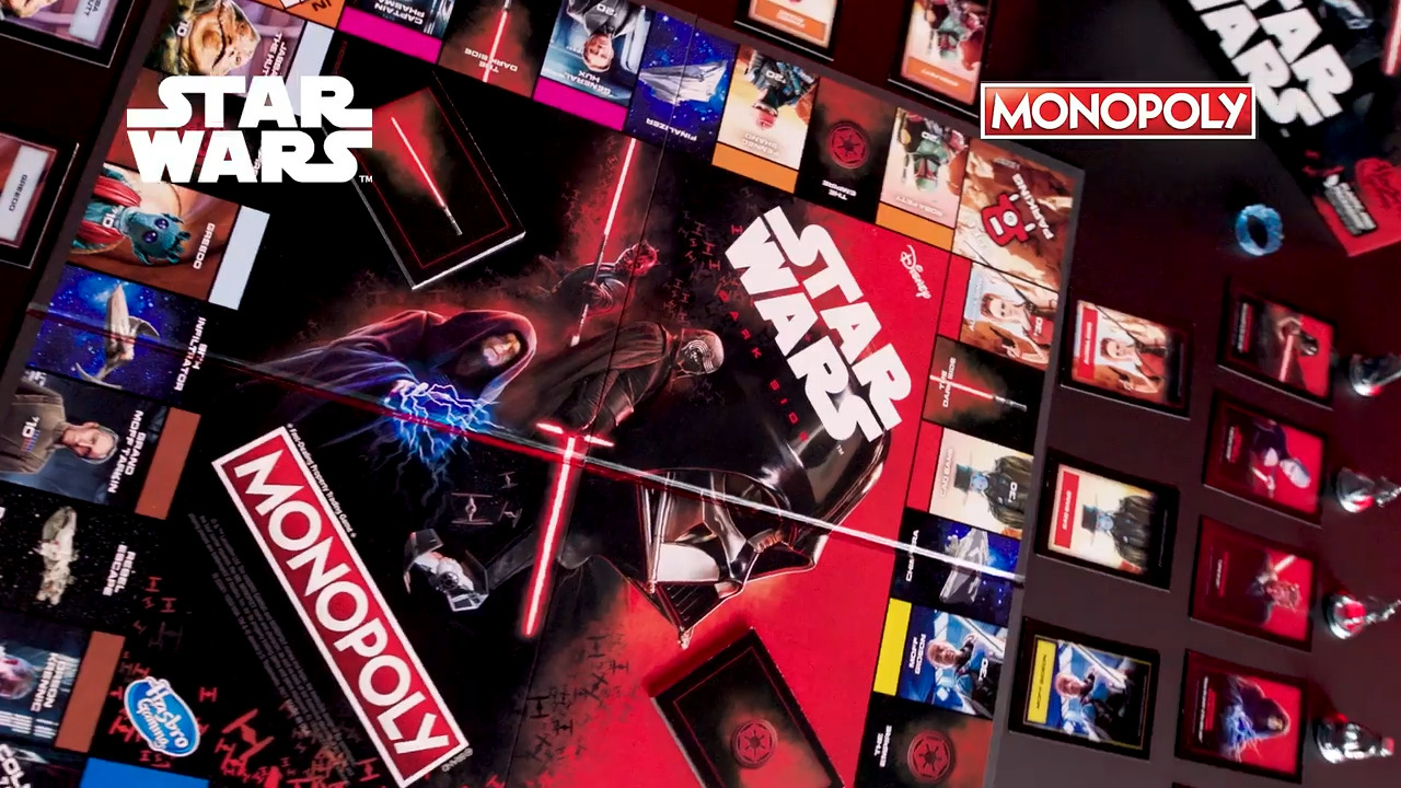 Amazon.com: Monopoly 1997 Star Wars Monopoly Limited