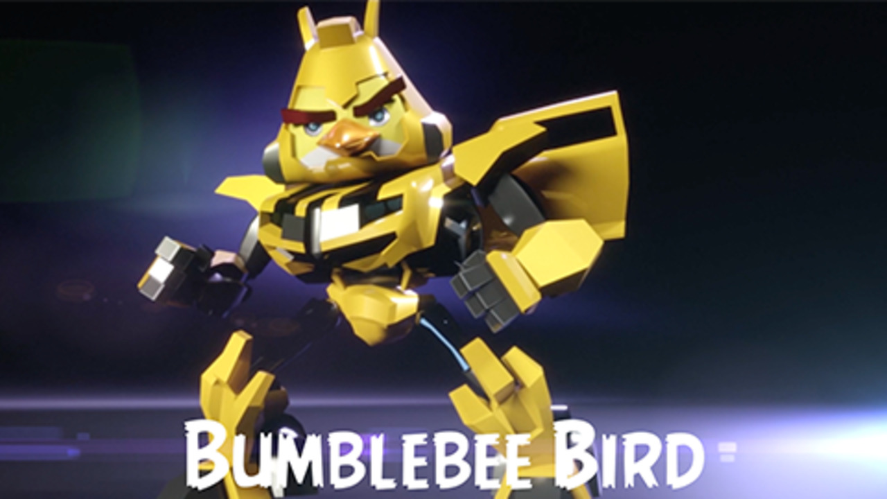 ANGRY BIRDS TRANSFORMERS