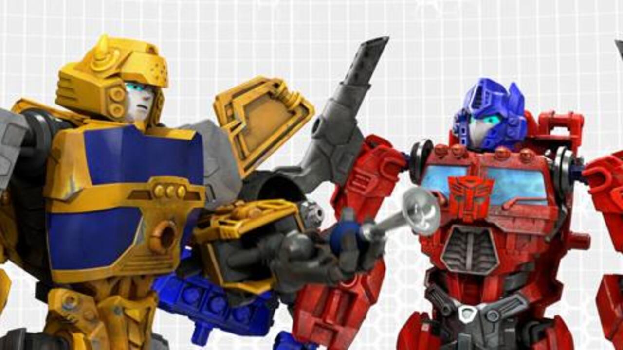 Transformers Construct-Bots: Bumblebee Speaks!