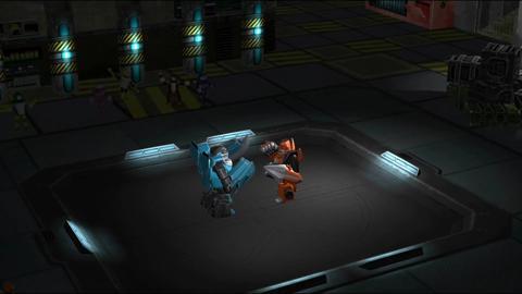TRANSFORMERS Battle Masters - Ironhide in Ringside Rampage