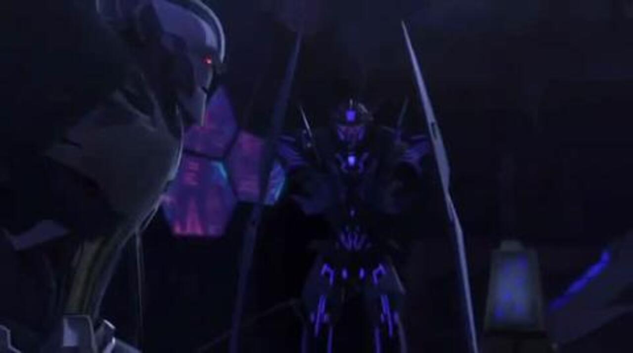 TRANSFORMERS Prime - Welcoming Wheeljack - Clip
