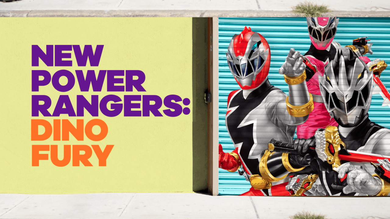 New episodes of Power Rangers Dino Fury on Nickelodeon<br>Sat., Sept 18 at 8a/7c!