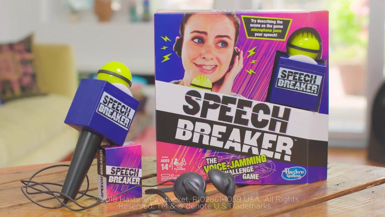 Speech Breaker - Speech Breaker - Hasbro: How-to-Videos