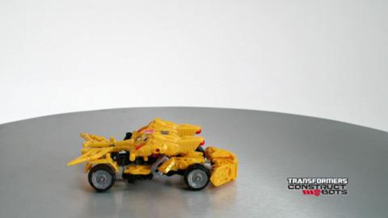 Transformers Construct-Bots Bumblebee Instructional Video