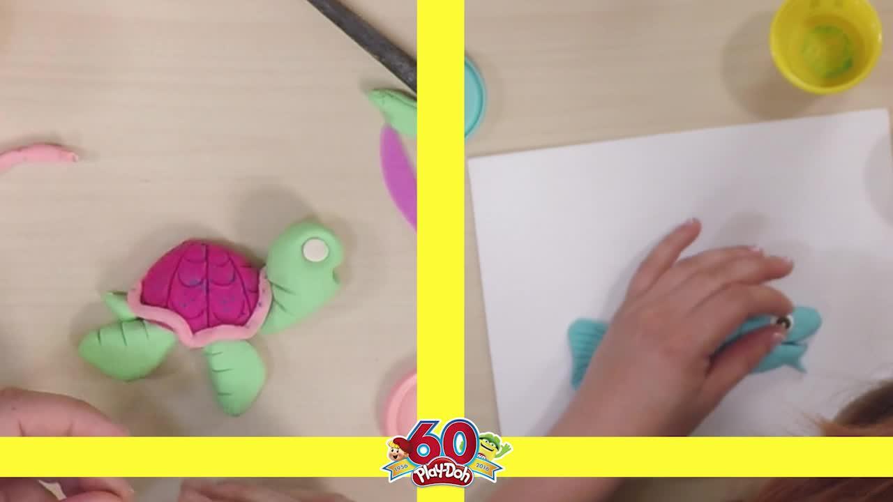 How-to Videos for Sculpting Play-Doh - Play-Doh