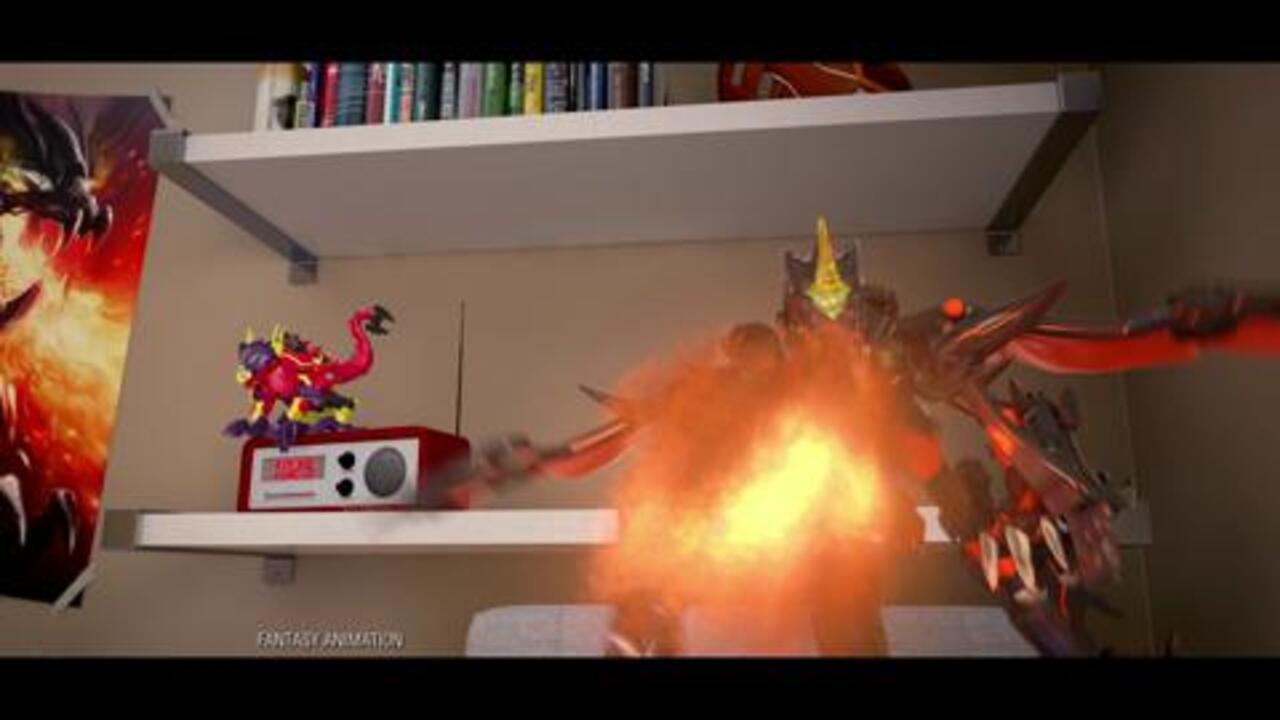Transformers Beast Hunters Commercial