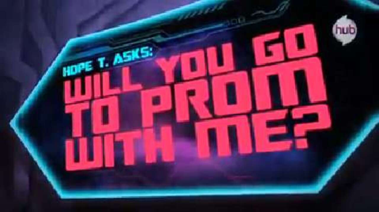 Transformers Prime: Ask Megatron – Will You Go To Prom With Me?