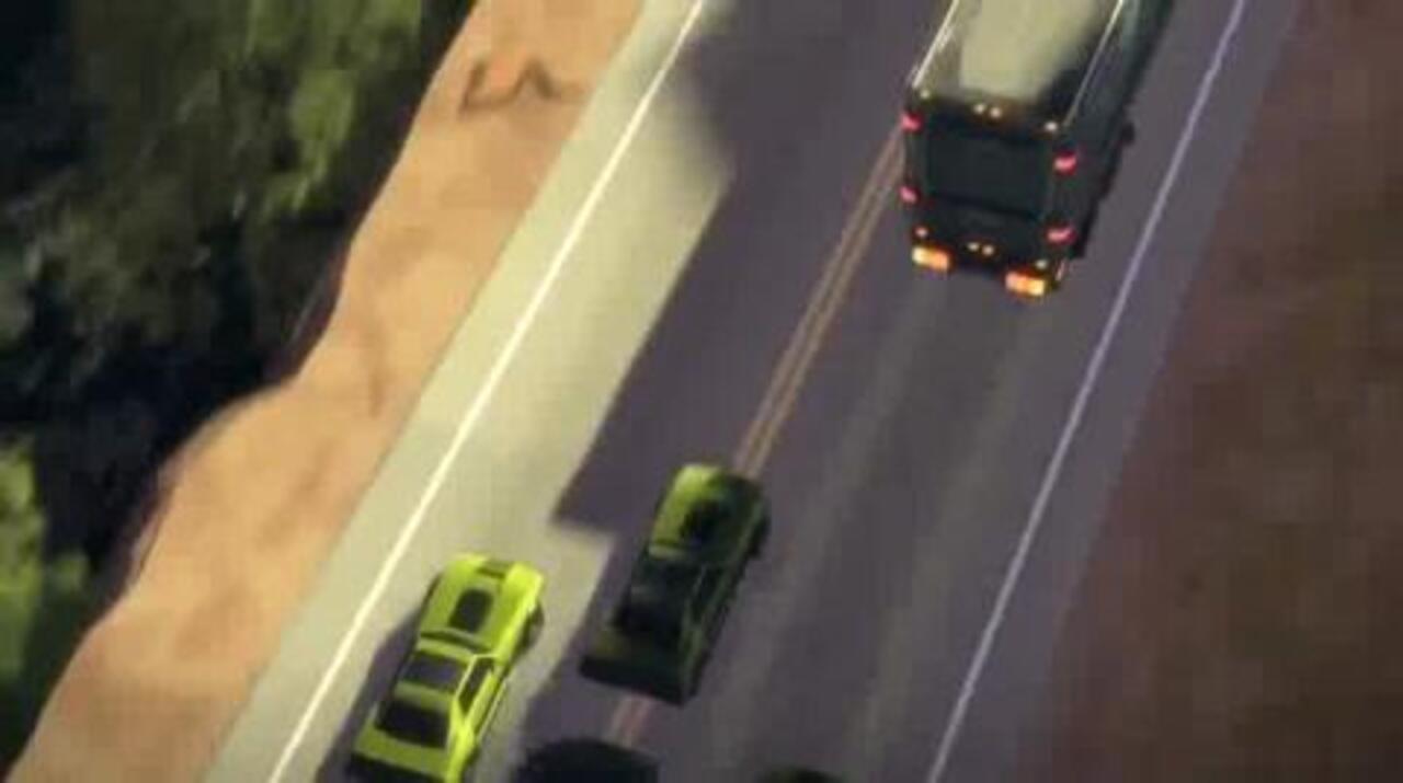 TRANSFORMERS Prime - Convoy - Clip