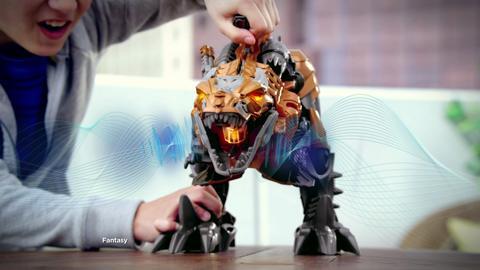 Transformers: Grimlock Stomp & Chomp Commercial