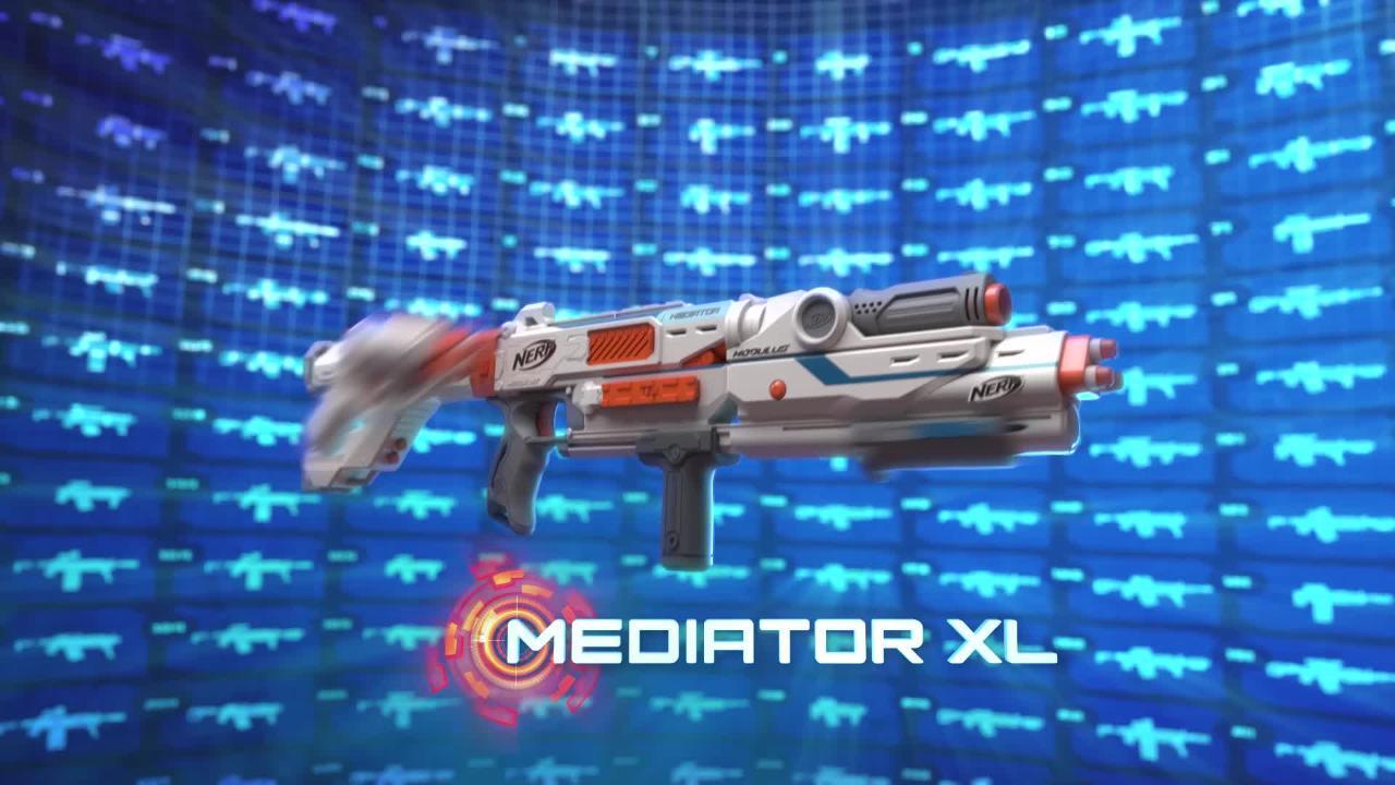 Nerf Modulus: Mediator XL Blaster