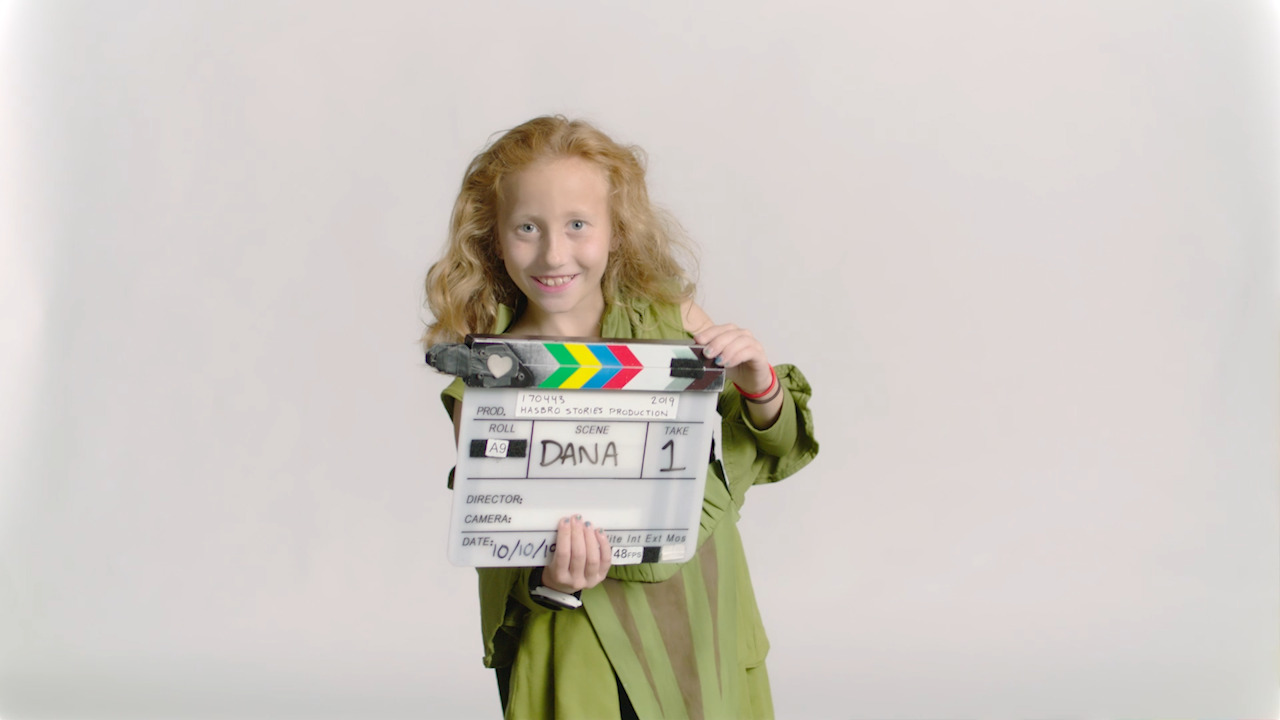 Hasbro Stories:<br>9 year-old Dana is a Gamechanger