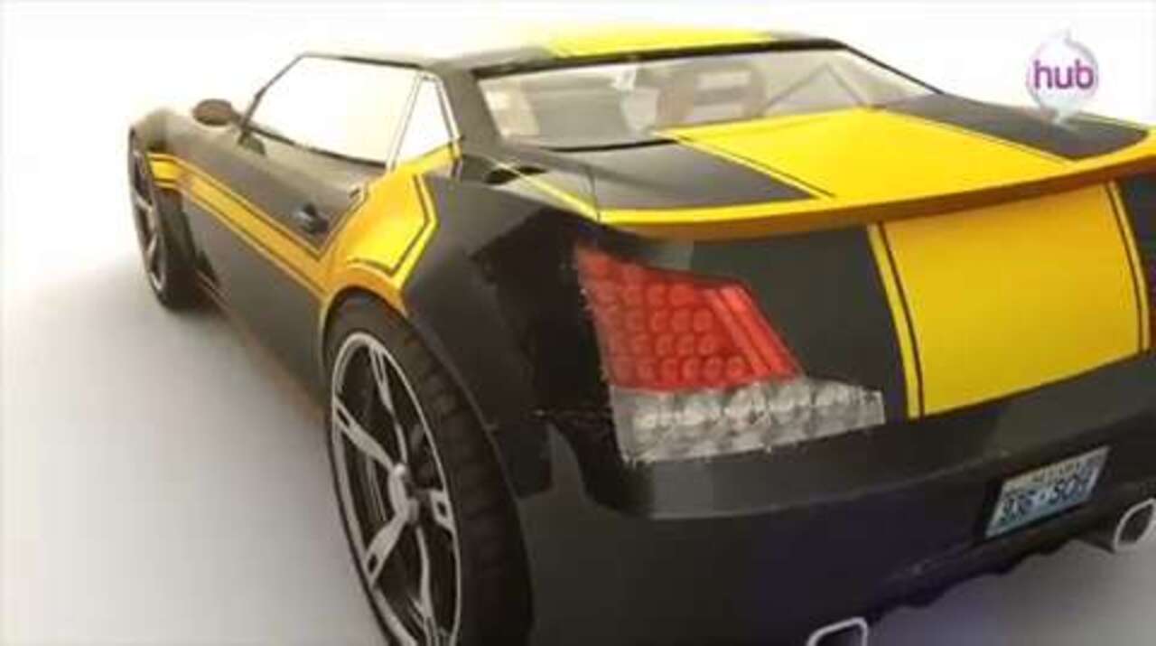 Transformers Prime Beast Hunters - Bumblebee Car Promo