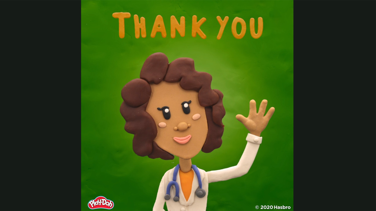Play-Doh Brand Thanks<br>Our Frontline Heroes