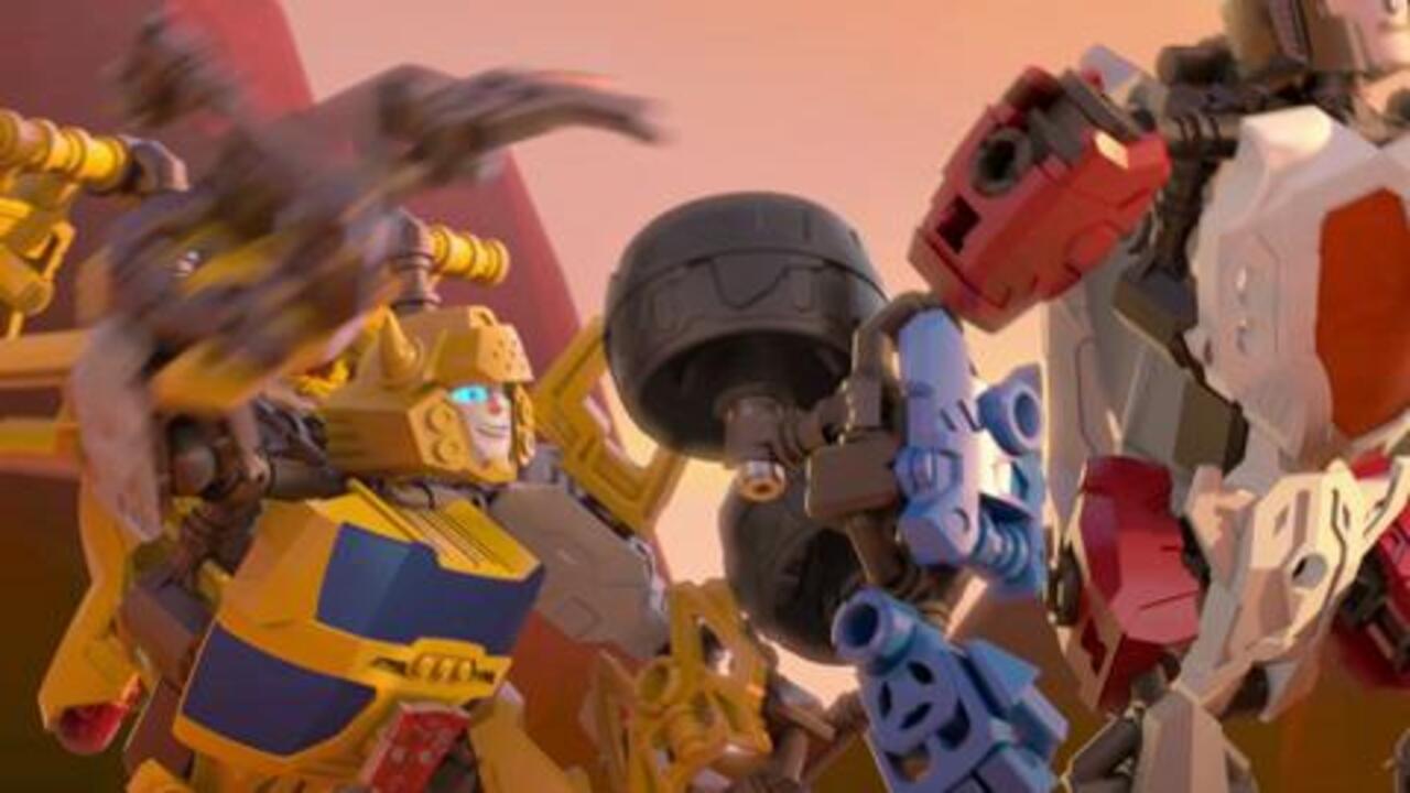 Transformers Construct-Bots: Take Flight!