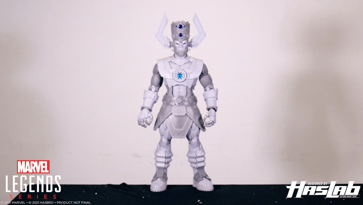 The Assembling of<br>Marvel Legends Series<br>Galactus HasLab is Upon Us!