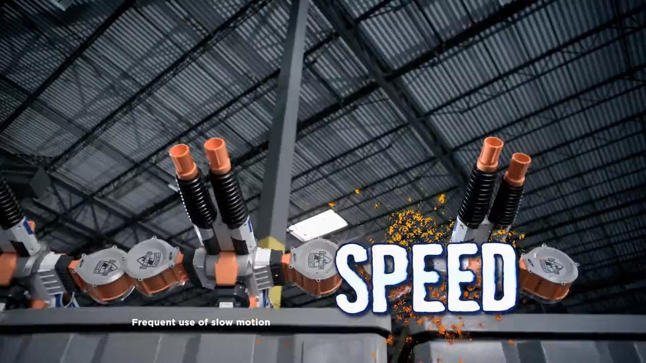 It's Nerf or Nothin'!