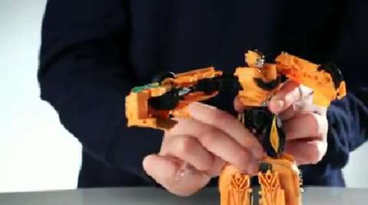 Transformers Movie Power Battlers Demo