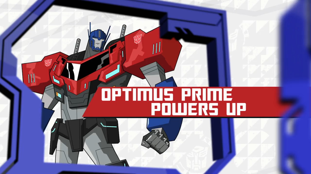 Transformers Robots in Disguise: Optimus Prime Powers Up