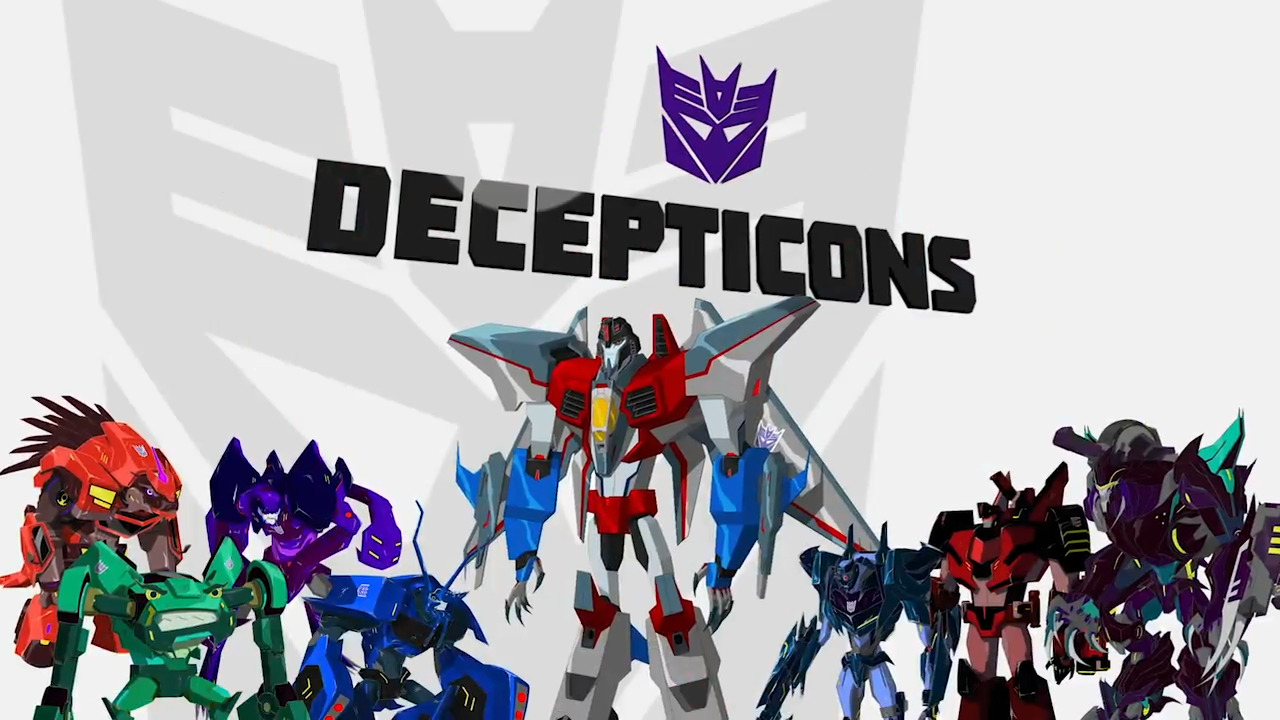 Transformers robots in on sale disguise decepticon