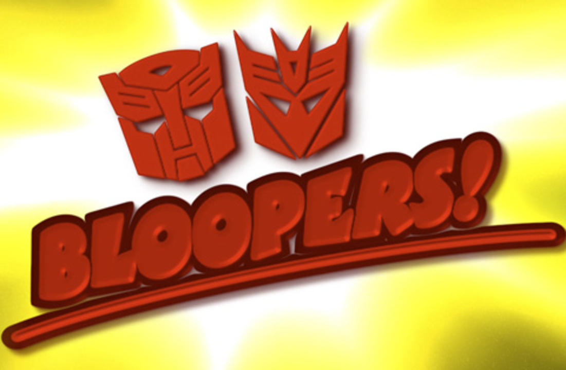 Transformers Prime Blooper Real | Funny Outtakes from the TV Show