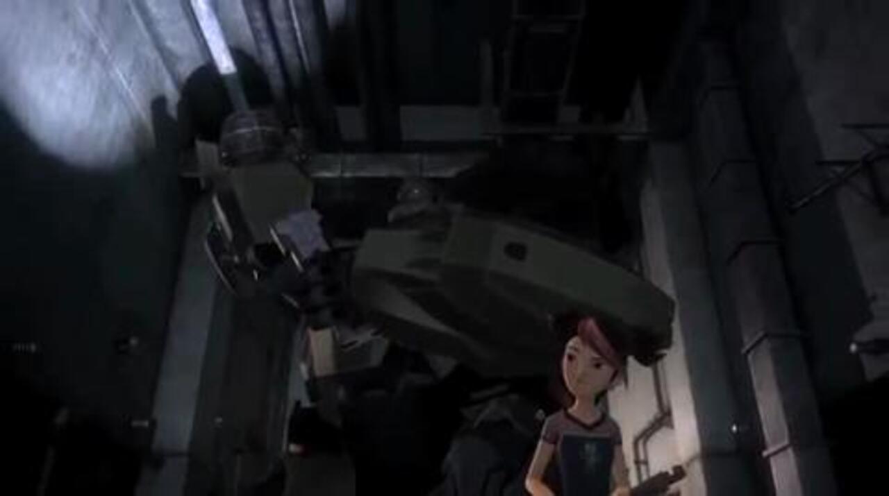 TRANSFORMERS Prime - Scrapheap. Part 1 - Clip