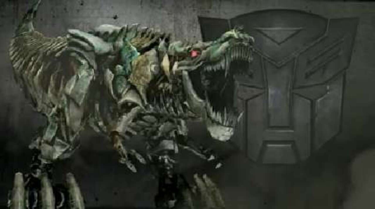 Rise of the Dark Spark Game - Grimlock