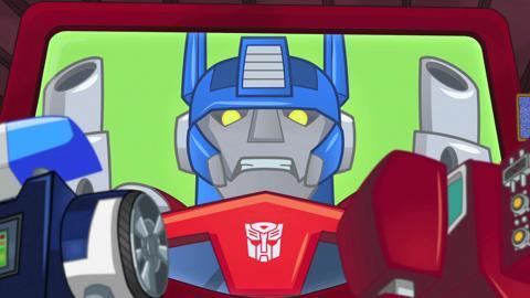 Transformers Rescue Bots - Meet Cody Burns