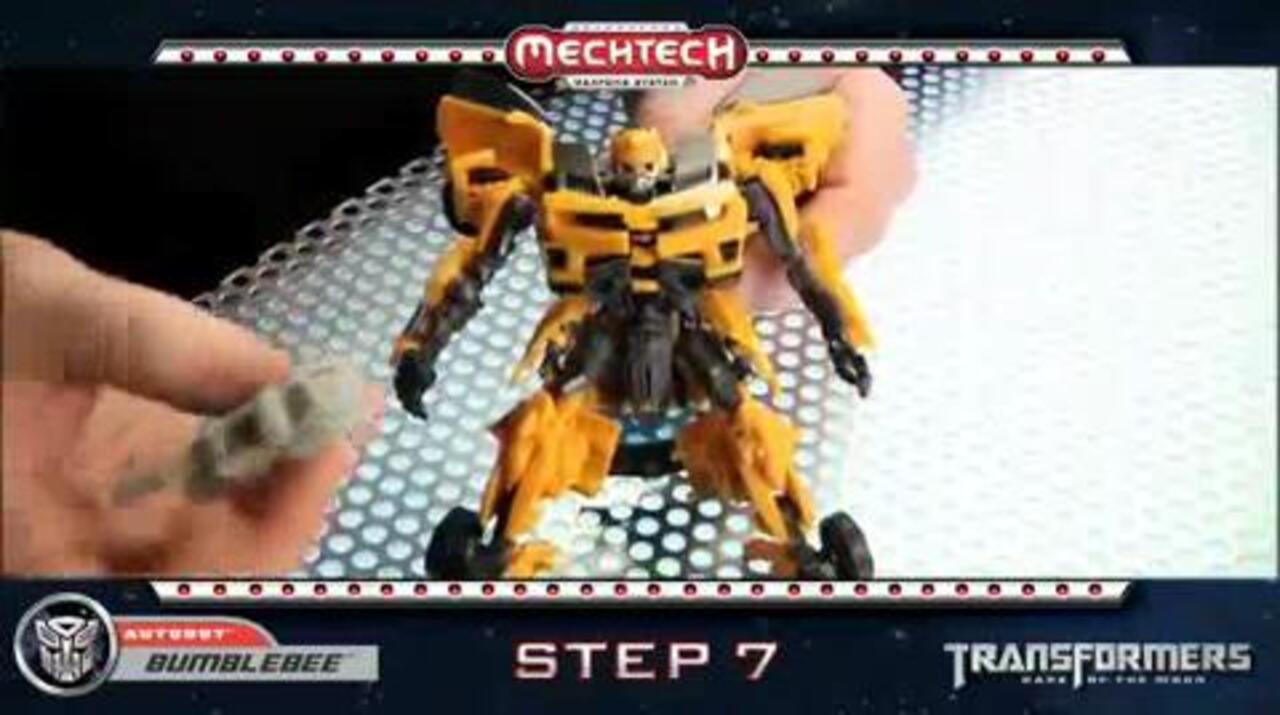 BUMBLEBEE TRANSFORMERS Movie 3 - Instructional Video