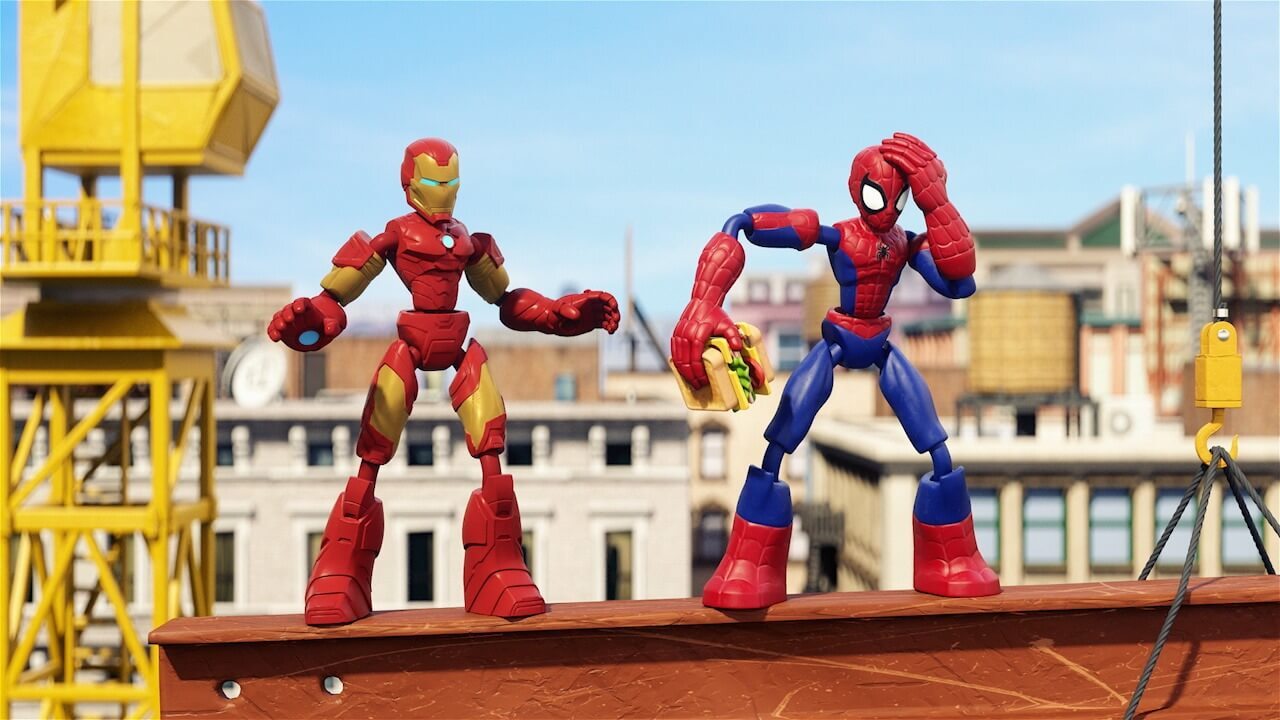 Hasbro Marvel Bend and Flex<br>“The Lunch Break” I SHORT