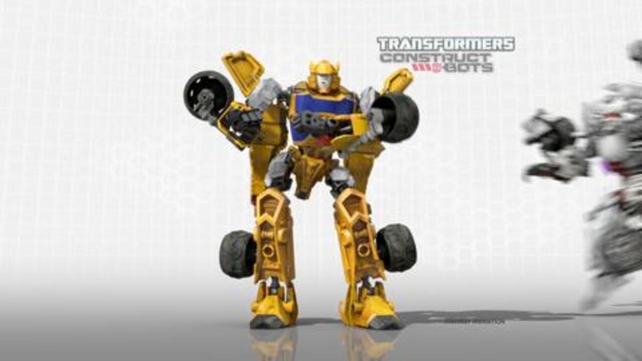 Transformers Construct-Bots Toys & App TV Commercial