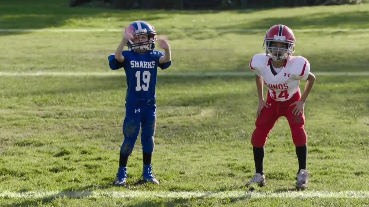 Cam Newton DOMINATES Pee-Wee Football Game in Hilarious Buick Super Bowl  Commercial 