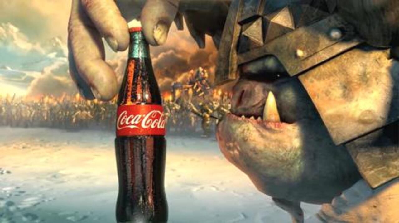 Coca-Cola - Siege Video from Ad Age