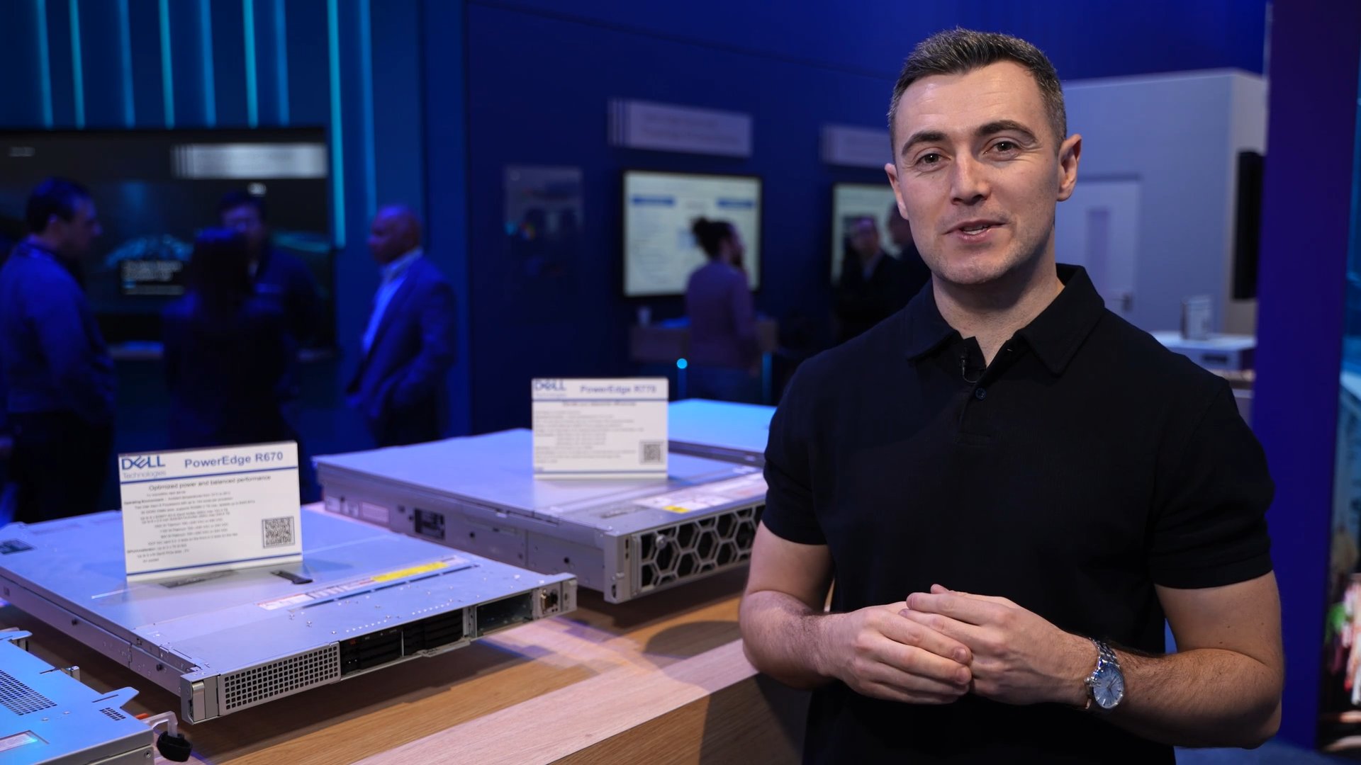 Dell PowerEdge R-Series Servers | Mobile World Congress Demos | Dell ...
