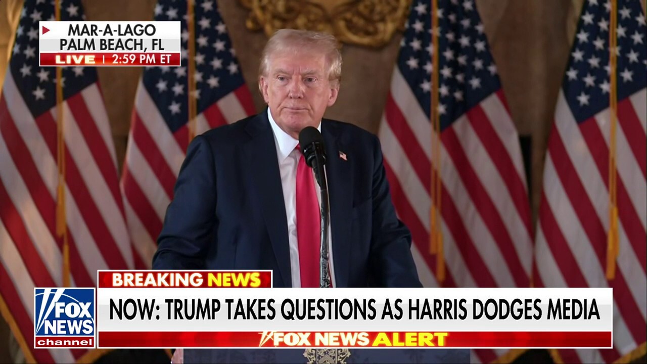 Trump on whether he'd pardon Hunter Biden