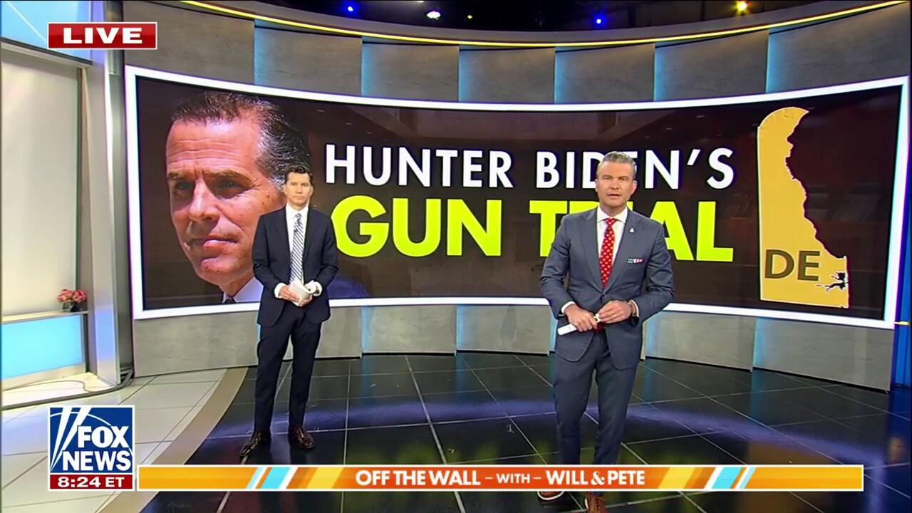 Will Cain, Pete Hegseth dive into Hunter's legal woes