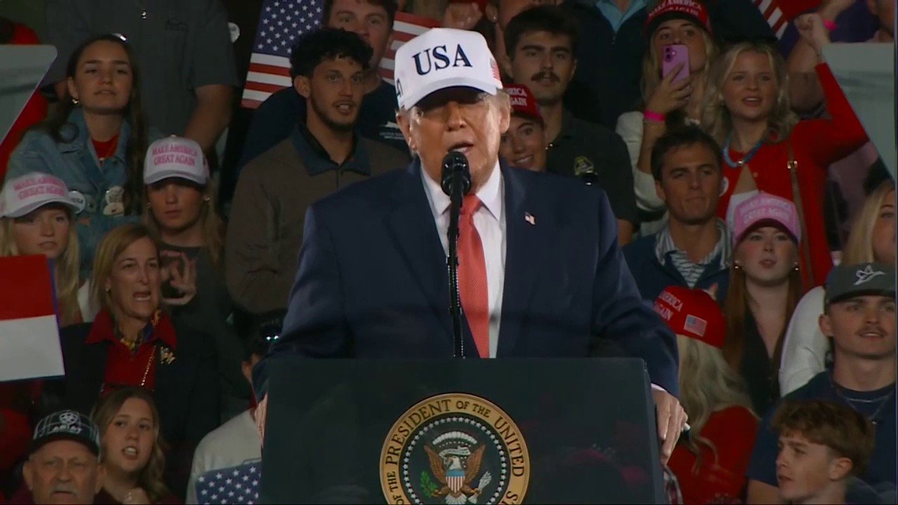 Trump warns France riots won't happen in the US