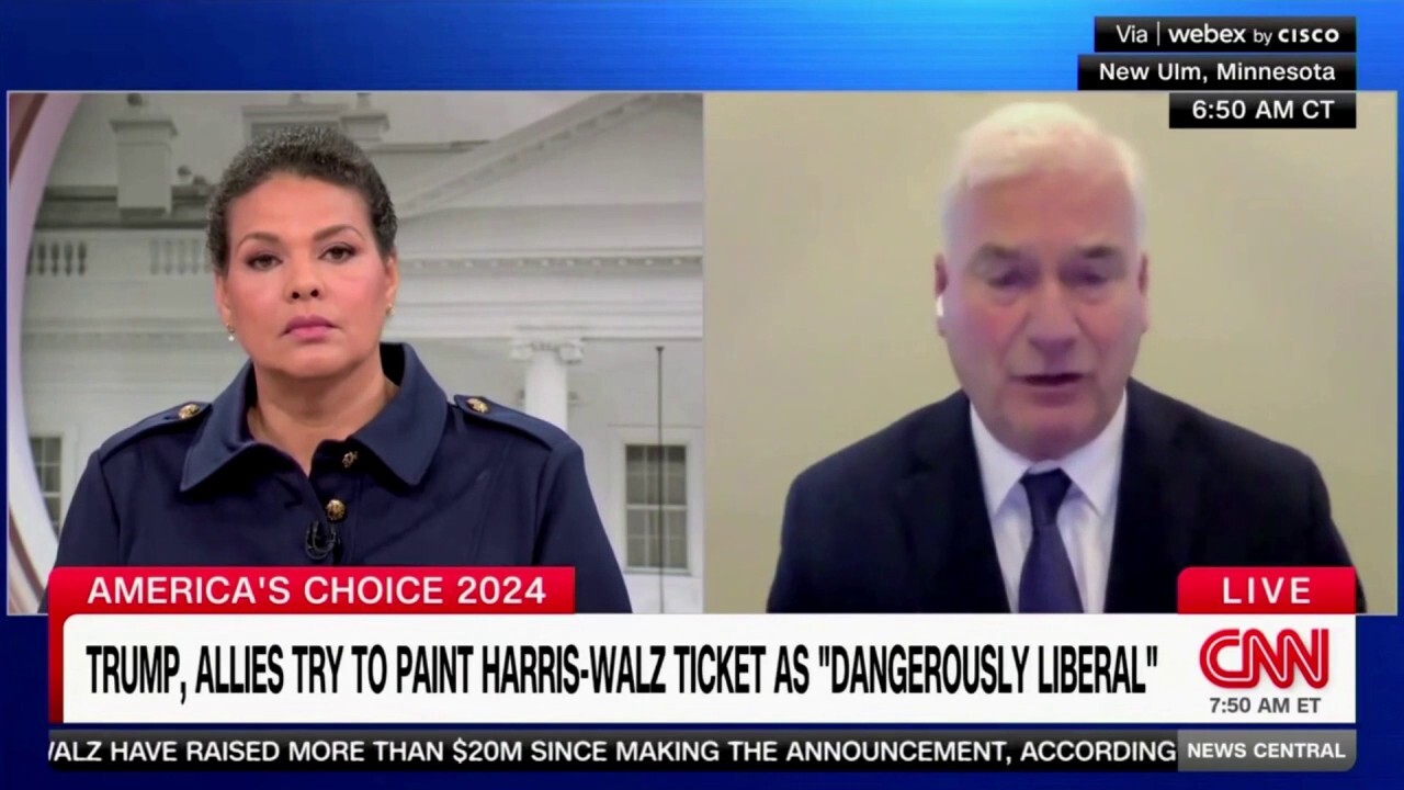 Rep. Emmer clashes with CNN reporter on Tim Walz: These people have gotten a ‘pass’ from the media