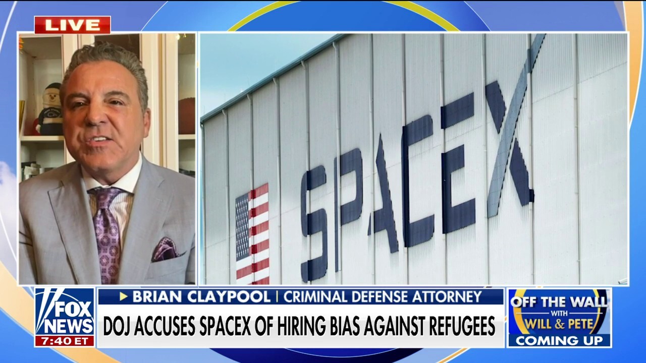DOJ is trying to legislate a new law with SpaceX lawsuit: Attorney Brian Claypool