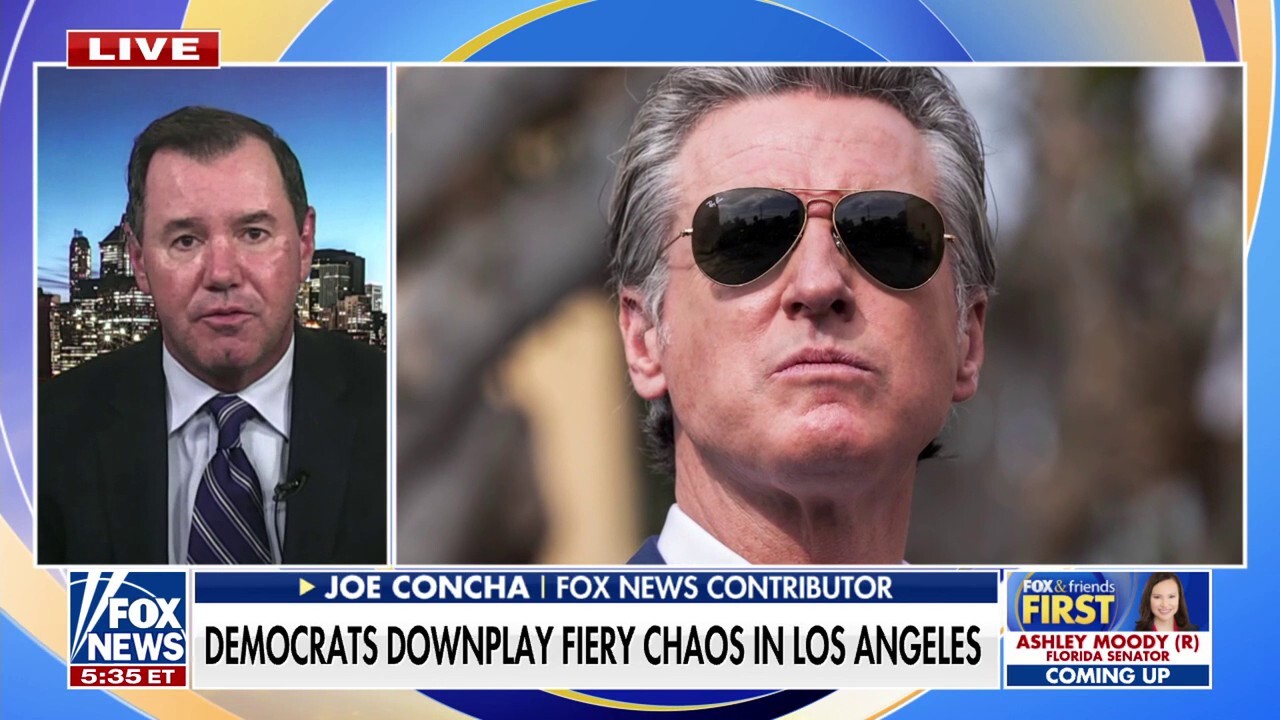 Democrats, media slammed for downplaying violence as anti-ICE riots rock Los Angeles