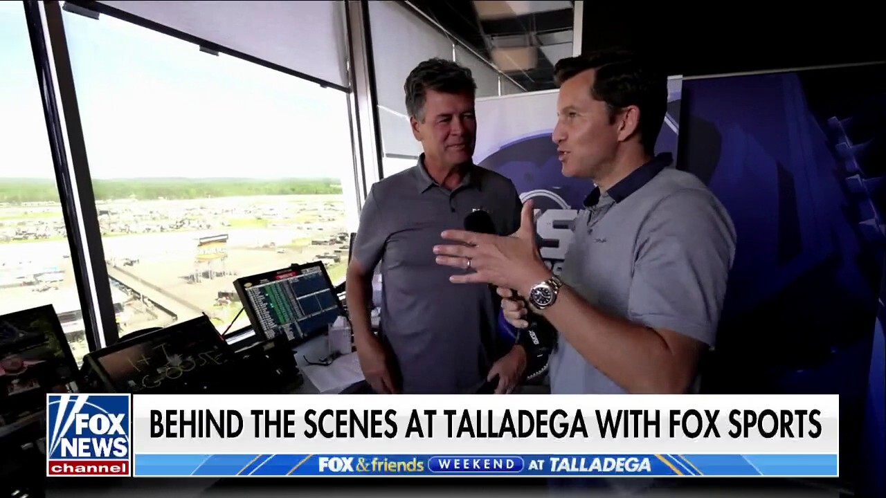 What it takes to cover Talladega race day with FOX Sports