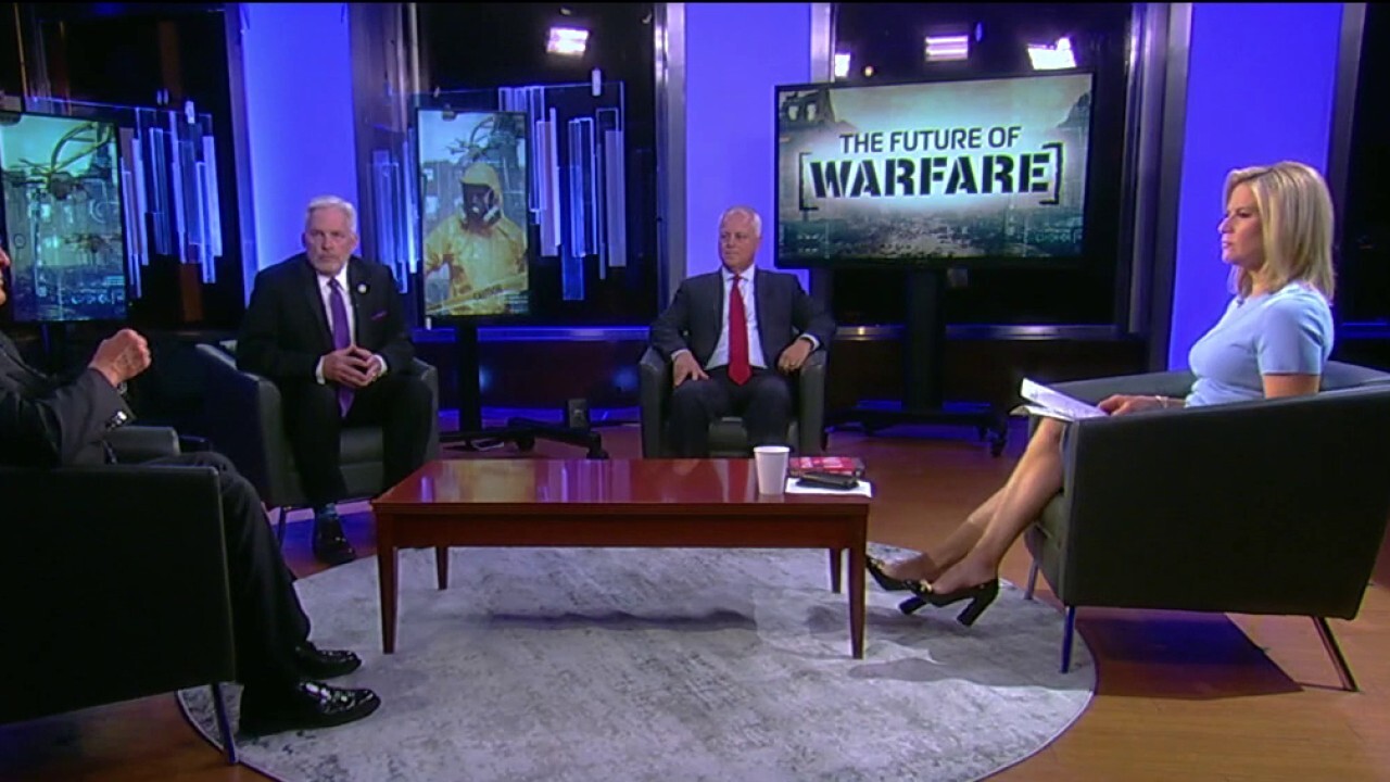 The future of warfare: Top military experts explain how US is preparing