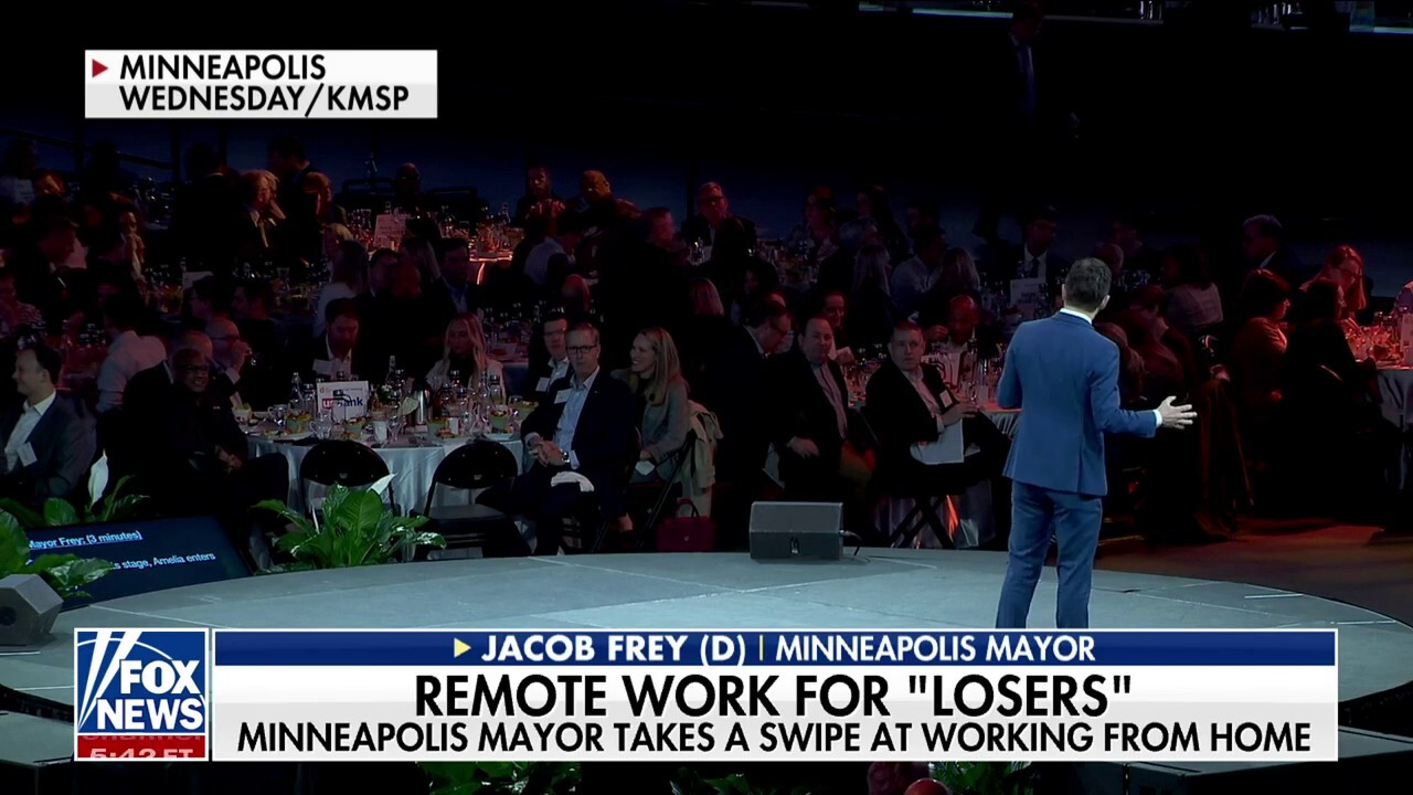'The Five' co-hosts react to rage over Larry David's attack on Elmo and Minneapolis Mayor Jacob Frey taking a swipe at remote employees on The Fastest.