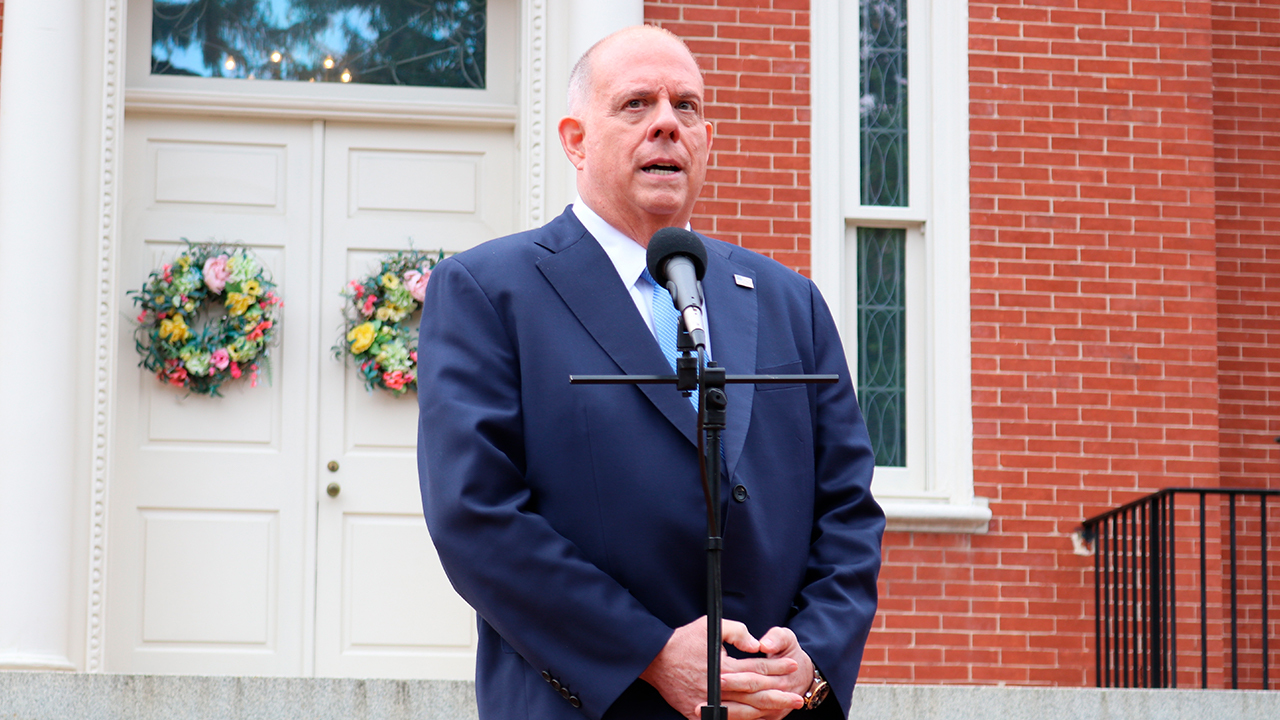 Gov. Hogan convenes a bipartisan group of lawmakers for an ...