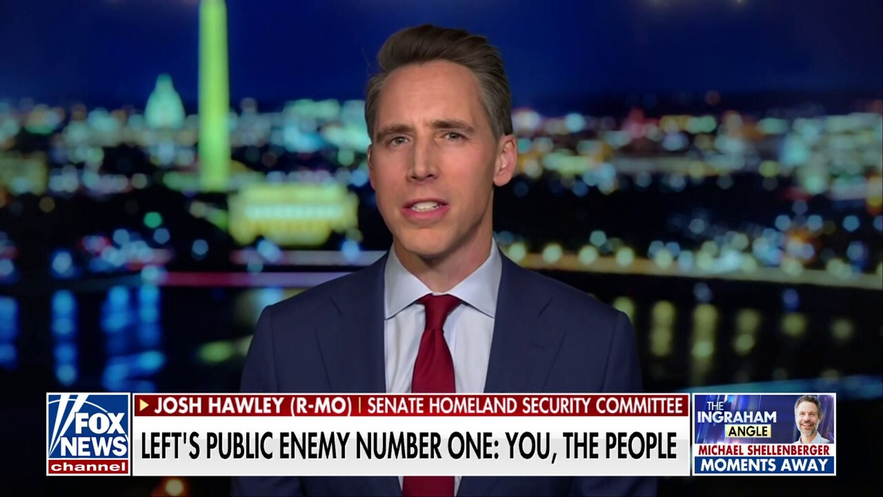 Sen Josh Hawley: What this special counsel is doing is completely out-of-control