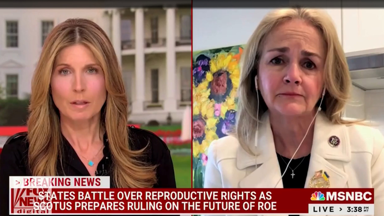 MSNBC's Nicolle Wallace agrees with Dem lawmaker's outrage on recent pro-life bills being passed by states